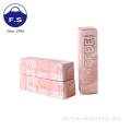 Rose Gold Logo Lipgloss kleine Kosmetikbox